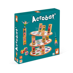 Настільні ігри: Настільна гра Акробат Janod, J02757