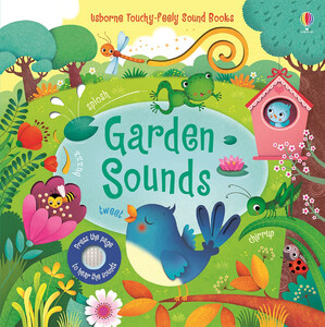 Музичні книги: Garden Sounds [Usborne]