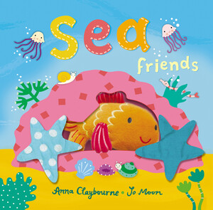 Тактильні книги: Sea Friends