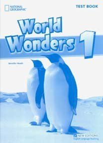 Книги для дітей: World Wonders 1 Test Book