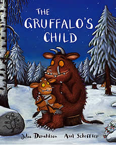 Книги для детей: The Gruffalo's Child