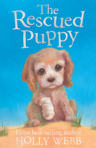 Книги про животных: The Rescued Puppy