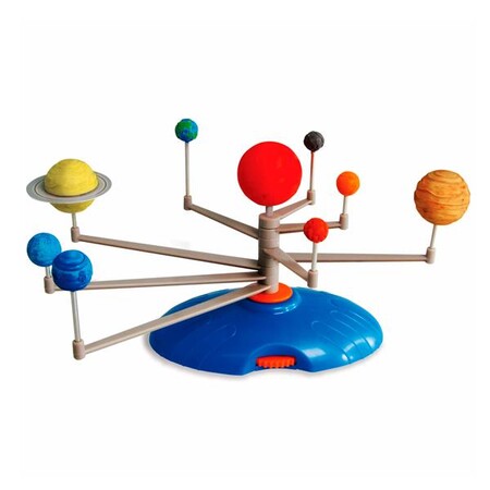 Астрономия и география: Набор для исследований Edu-Toys Модель Солнечной системы