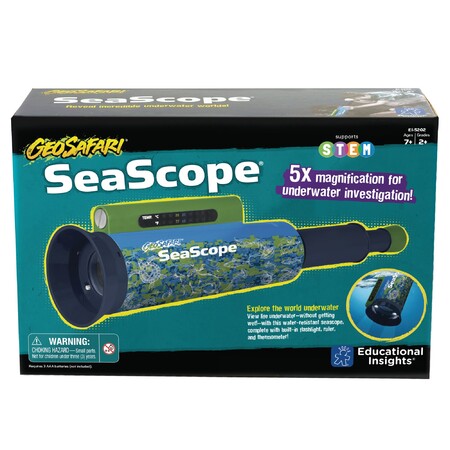 Наборы для песка и воды: Детская подводная труба GeoSafari® Educational Insights