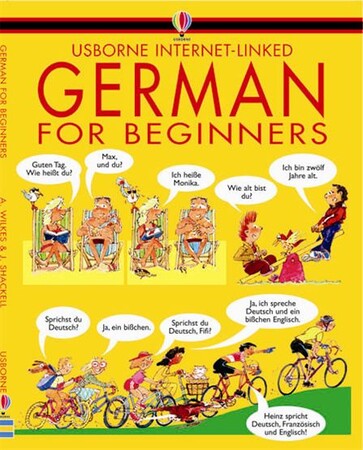Для молодшого шкільного віку: German for Beginners + CD