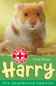 Книги про животных: Harry The Abandoned Hamster