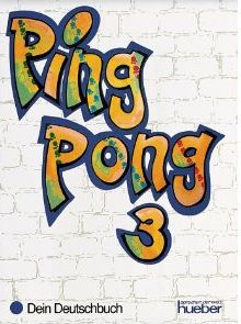 Книги для дітей: Ping Pong 3. Lehrbuch