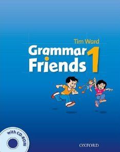 Книги для детей: Grammar Friends 1. Student's Book (with CD) (9780194780124)