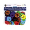 Магнитные диски с цифрами 1, 10, 100, 1000, 10000, 100000 (80 шт.) Learning Resources