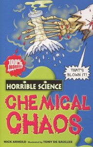 Книги для детей: Chemical Chaos