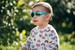 Детские солнцезащитные очки Koolsun Flex бирюзово-серые 0+ дополнительное фото 4.