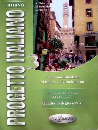 Вивчення іноземних мов: Nuovo Progetto Italiano: Quaderno Degli Esercizi 3 (9789606930102)
