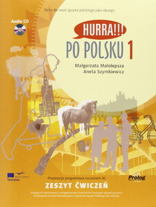 Вивчення іноземних мов: Hurra!!! Po Polsku: Student's Workbook v. 1 (9788360229255)