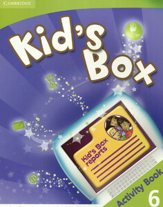 Навчальні книги: Kid's Box 6. Activity Book
