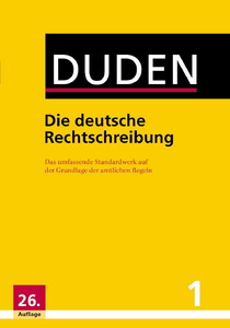 Duden - Die deutsche Rechtschreibung (9783411046508)