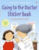 Going to the doctor sticker book