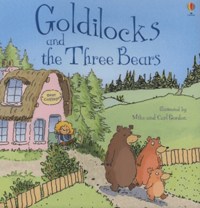 Книги для дітей: Goldilocks and the Three Bears [Usborne]