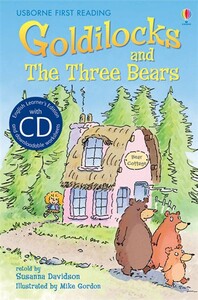 Книги про животных: Goldilocks and the Three Bears - Usborne