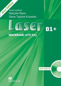 Навчальні книги: Laser B1+ WB with Key and CD Pack