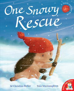 Книги про животных: One Snowy Rescue - мягкая обложка