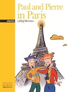 Книги для детей: Paul and Pierre in Paris. Level 1
