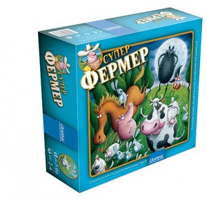 Ігри та іграшки: Granna - Суперфермер (80865)