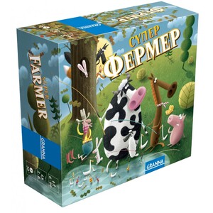 Ігри та іграшки: Granna - Суперфермер міні-версія (81862)
