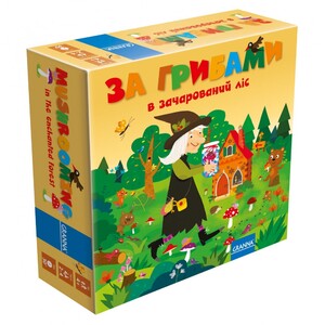 Игры и игрушки: Granna - За грибами в зачарованный лес (82166)