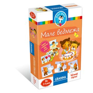Пазлы и головоломки: Granna - Маленький медвежонок (82326)