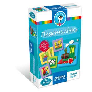 Ігри та іграшки: Granna - Пластилінки (82661)