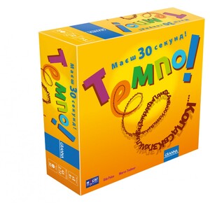 Ігри та іграшки: Granna - Темпо (82753)