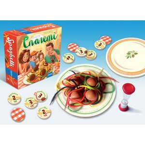 Настольные игры: Granna - Спагетти (82814)