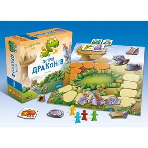 Игры и игрушки: Granna - Остров драконов (83200)