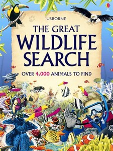 Книги-пазлы: The great wildlife search