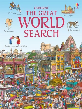 Для молодшого шкільного віку: The great world search