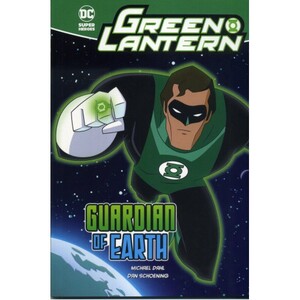Книги про супергероїв: GUARDIAN OF EARTH
