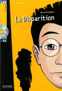 Художні книги: La Disparition (+ CD audio)