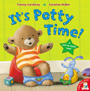 Книги про животных: Its Potty Time! - мягкая обложка