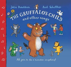 Художні книги: The Gruffalo's Child Song and Other Songs (+ CD)