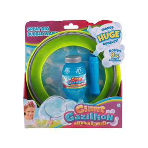 Игры и игрушки: Набор мыльных пузырей Gazillion Гигант кольцо d20см, раствор 237мл