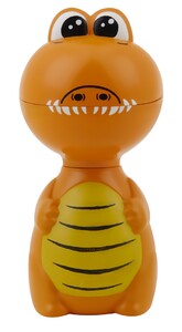 Ігри та іграшки: Мильні бульбашки Gazillion Діно, розчин 59 мл, помаранчевий GZ36574