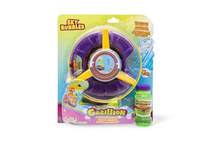 Ігри та іграшки: Генератор мильних бульбашок Gazillion «Механічний пропелер з пусковим пристроєм», розчин 118 мл