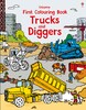 Trucks and diggers [Usborne]