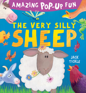 3D книги: The Very Silly Sheep - Pop up