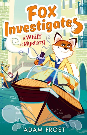 Книги про животных: A Whiff of Mystery