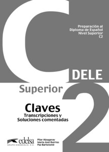 Учебные книги: Preparacion Dele. Claves C2