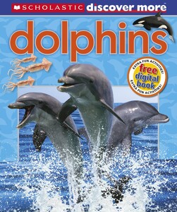 Познавательные книги: Dolphins