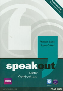 Книги для детей: Speakout Starter Workbook with Key (+ CD-ROM)