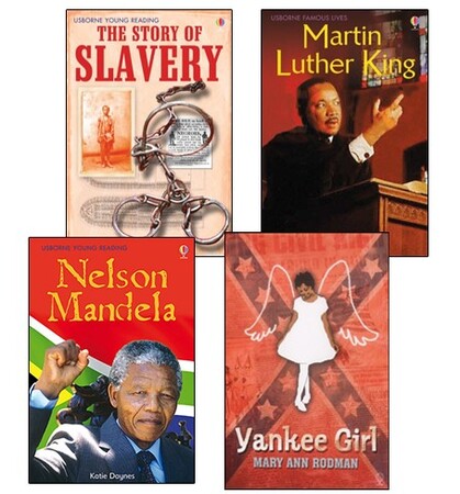 Для молодшого шкільного віку: Black History collection