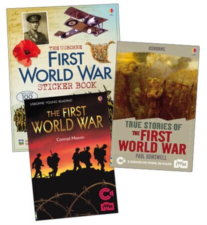 Для молодшого шкільного віку: First World War collection
